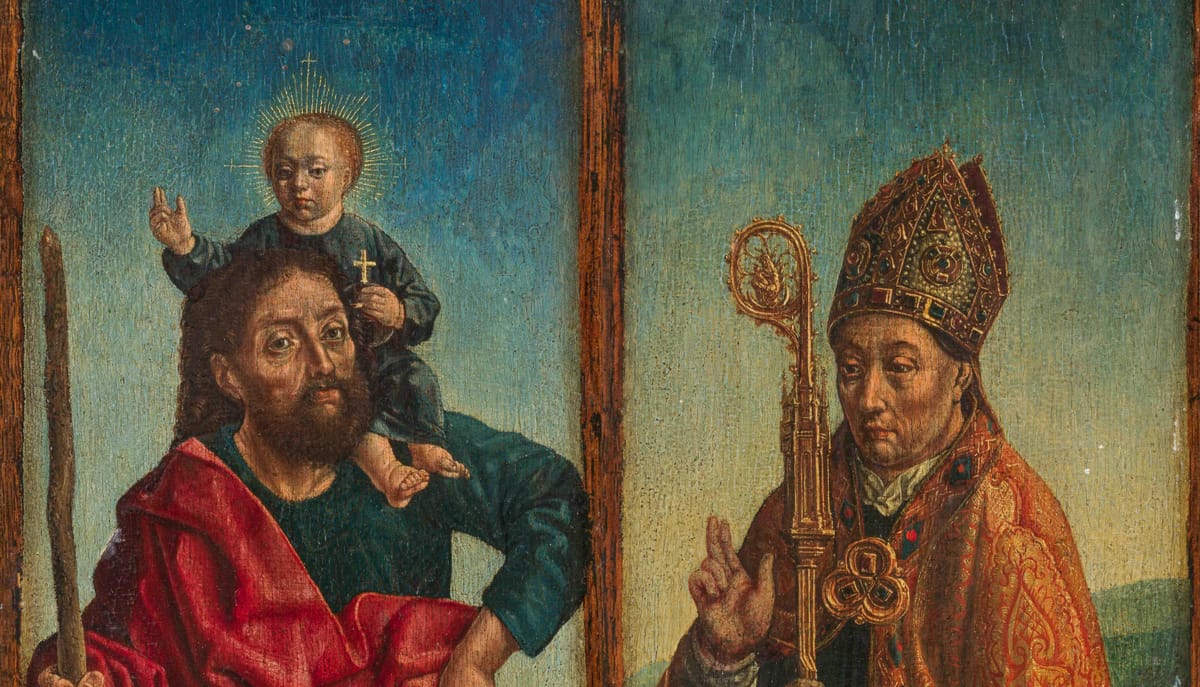 New Light on the Master of Saint Giles, identified as Gauthier de Campes